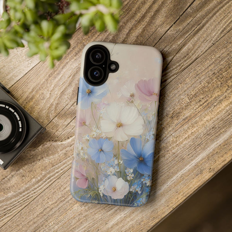 Zacht Pastel Bloemenboeket