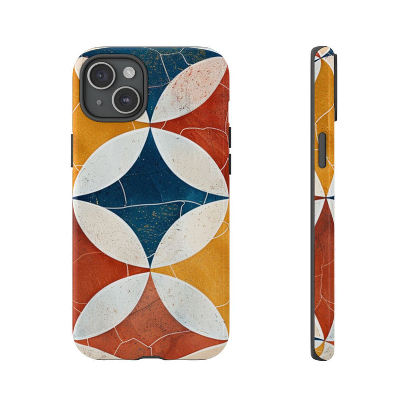 Geometrisch Retro Patroon