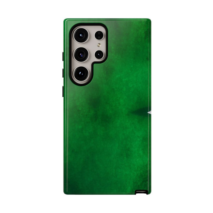 Minimalistische Kajak op Groen Water