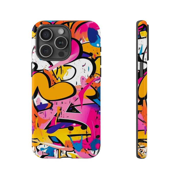 Kleurrijke Abstracte Graffiti Kunst