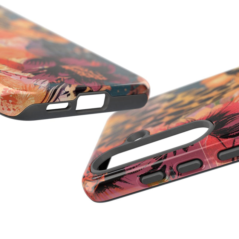 Abstracte Bloemen- en Dierenprint