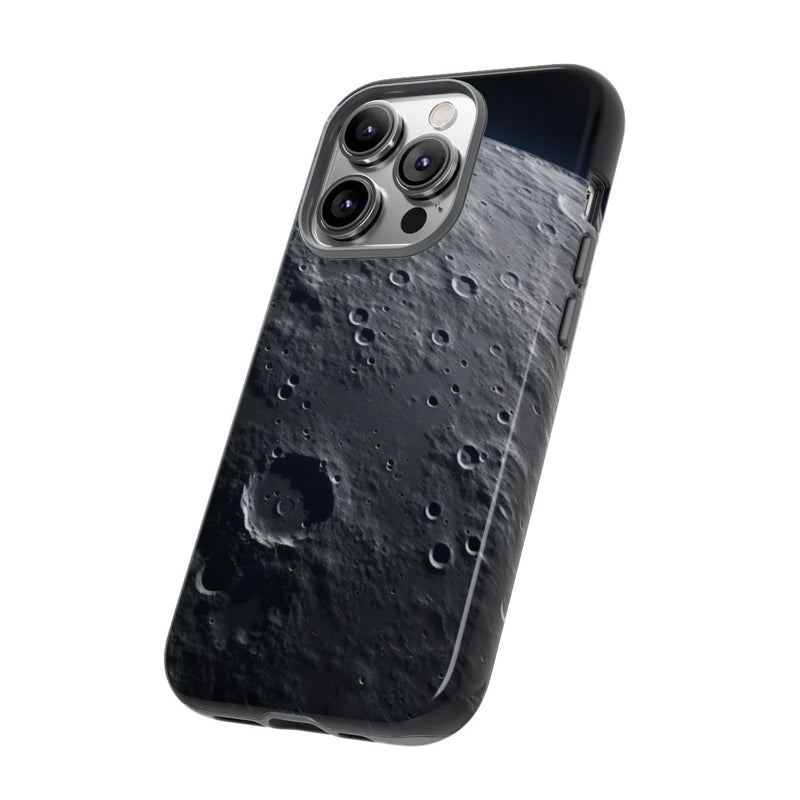 Gekratereerd Maanoppervlak met Realistische Textuur