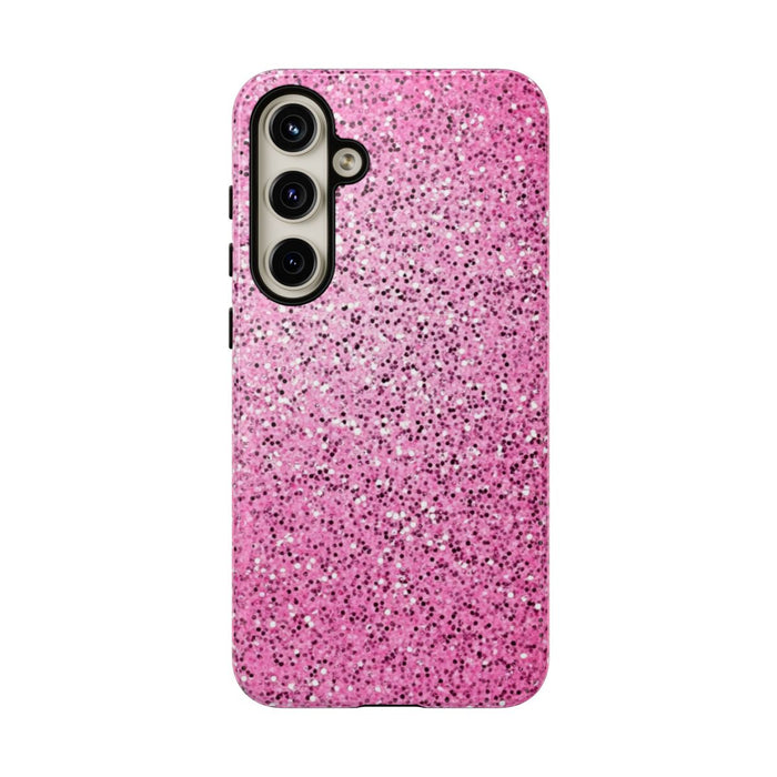 Roze Glitter Sprankelstructuur