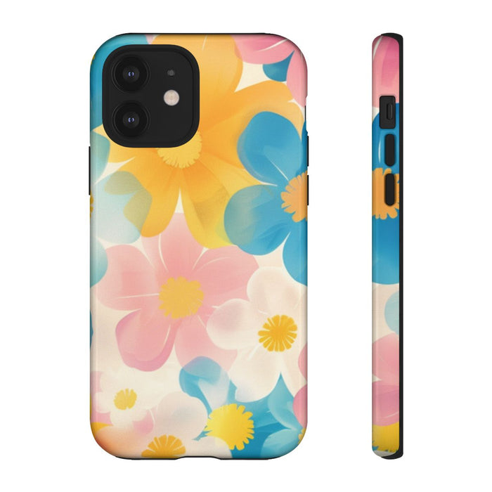 Vrolijk Pastel Bloemenpatroon