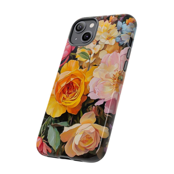 Kleurrijk Bloemenboeket Schildering