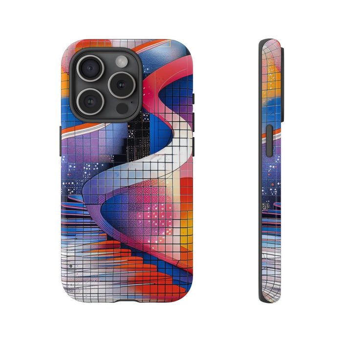 Kleurrijk Abstract Geometrisch Ontwerp
