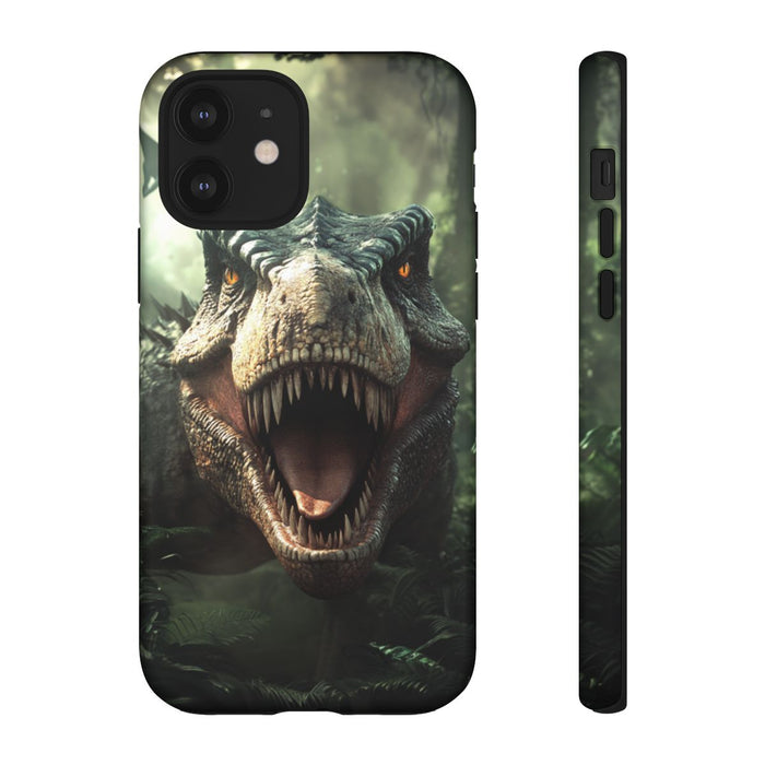 Levensechte Dinosaurus in Jungle