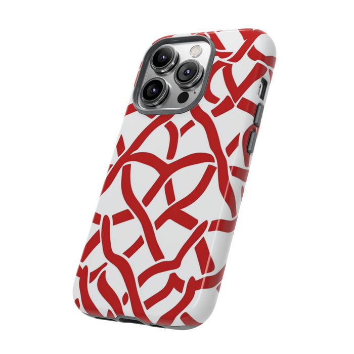 Rood Keltisch Knoopmotief