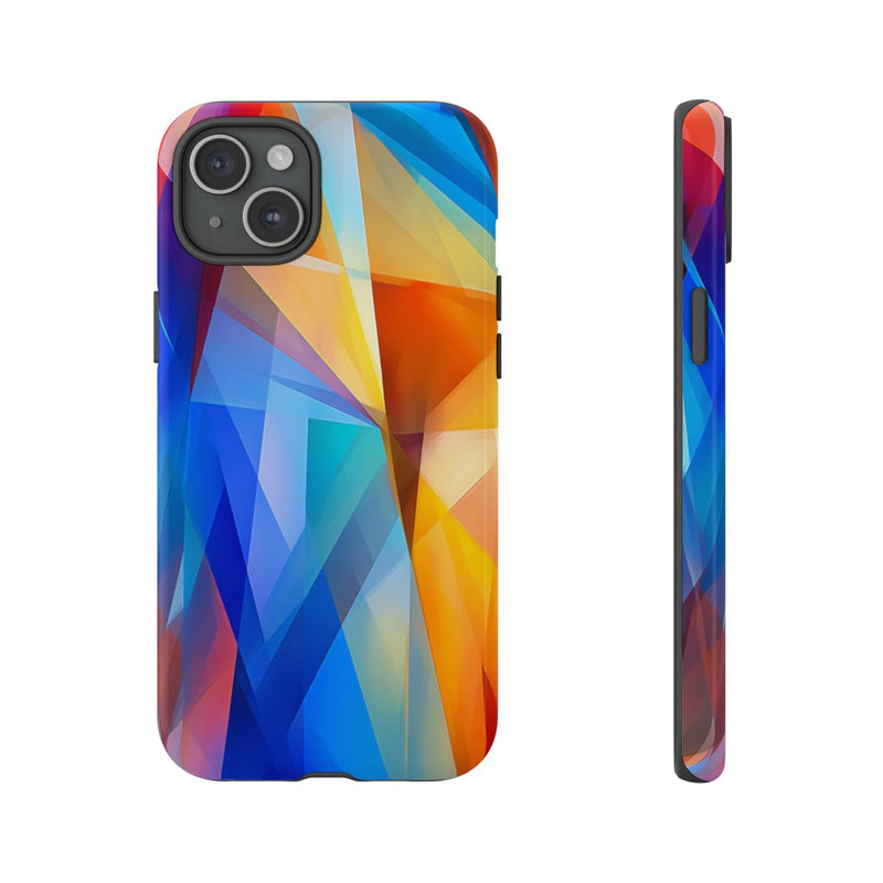 Levendig Geometrisch Abstract Ontwerp