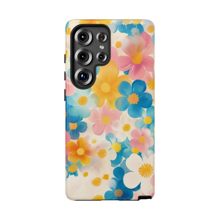 Vrolijk Pastel Bloemenpatroon