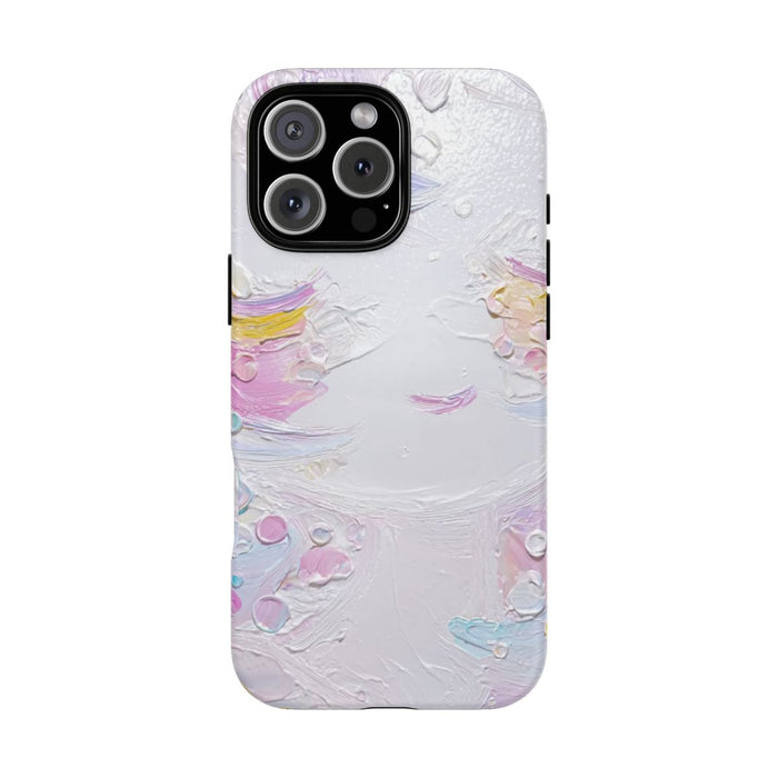 Abstracte Pastelkleuren Textuur