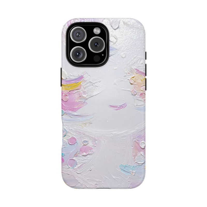 Abstracte Pastelkleuren Textuur
