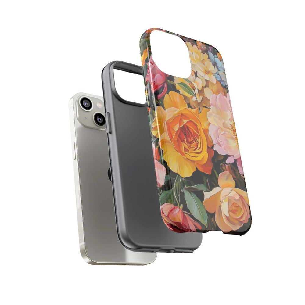 Kleurrijk Bloemenboeket Schildering