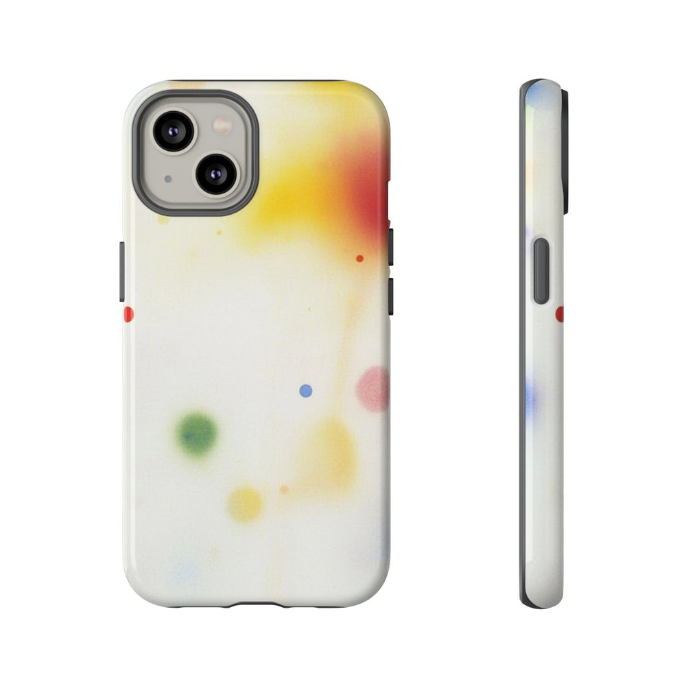 Kleurrijke Abstracte Vervage Stippen