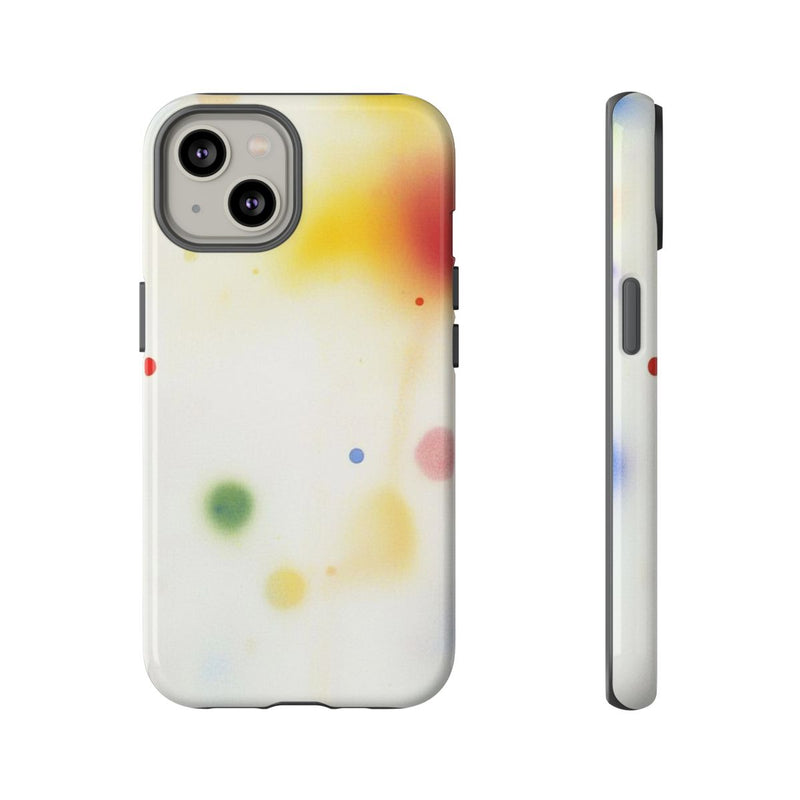 Kleurrijke Abstracte Vervage Stippen