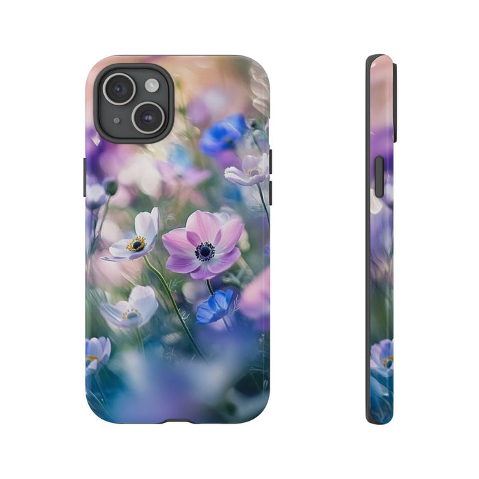 Zachte Pastel Anemoonbloemen