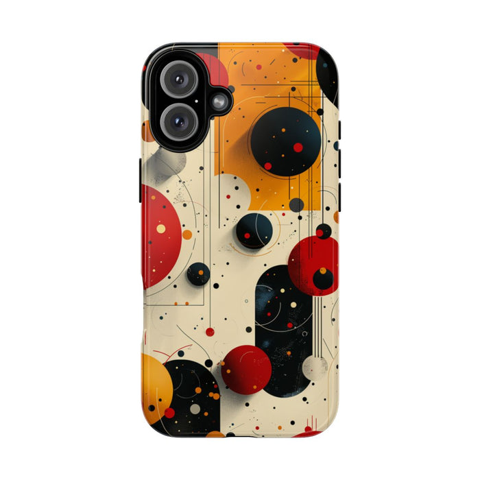 Geometrisch Abstract Cirkels Patroon
