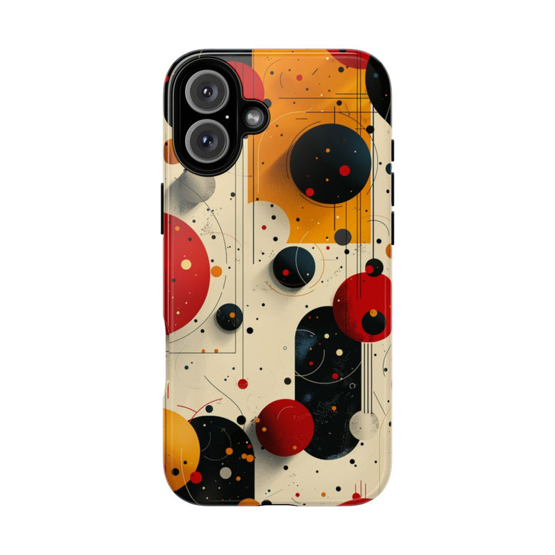 Geometrisch Abstract Cirkels Patroon
