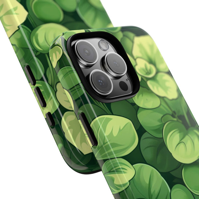 Groen Microgroentenpatroon