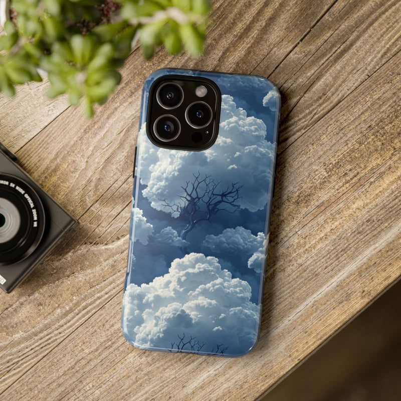3D Wolken en Boompatroon
