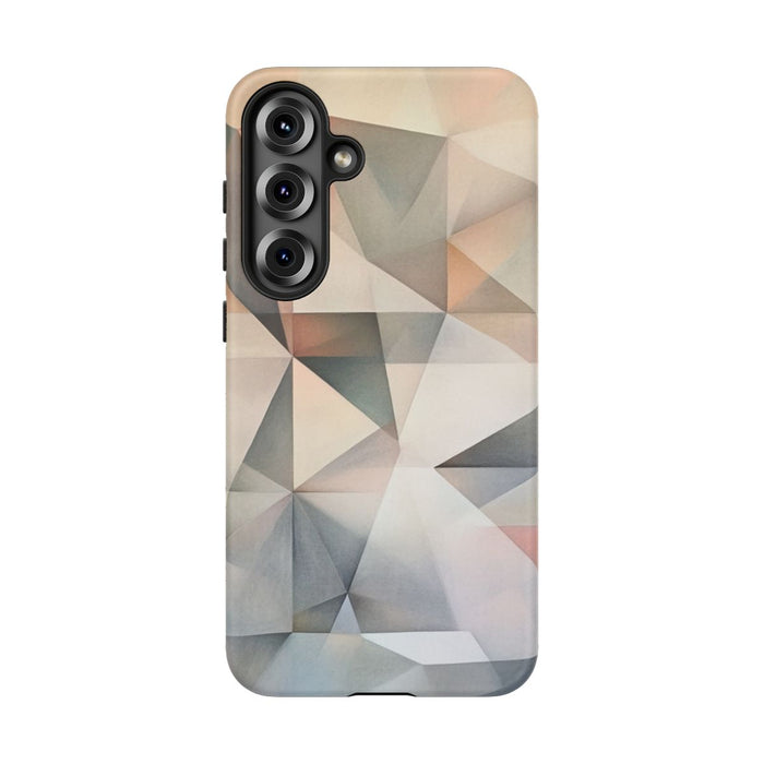 Subtiel Geometrisch Abstract Patroon
