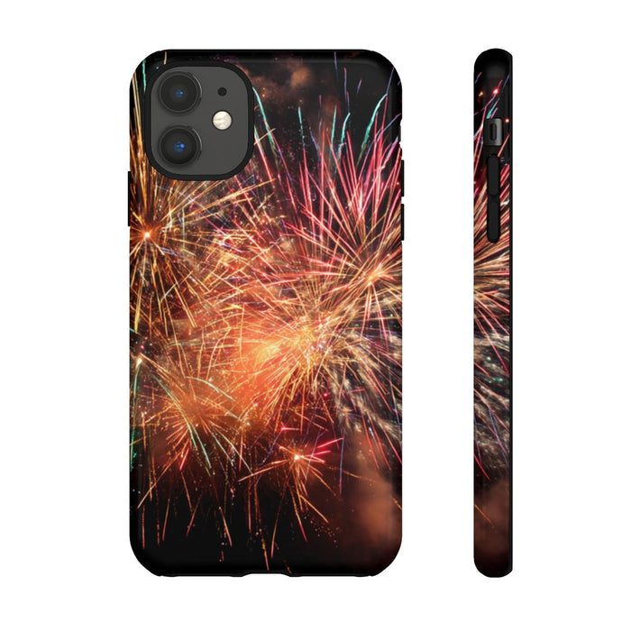 Kleurrijk Vuurwerk Spektakel