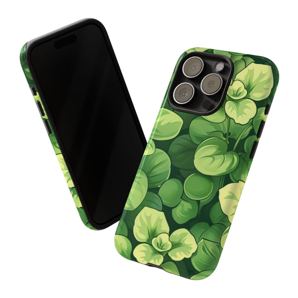 Groen Microgroentenpatroon