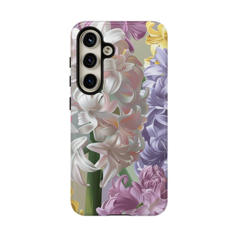 Kleurrijk Hyacinten Bloemenpatroon