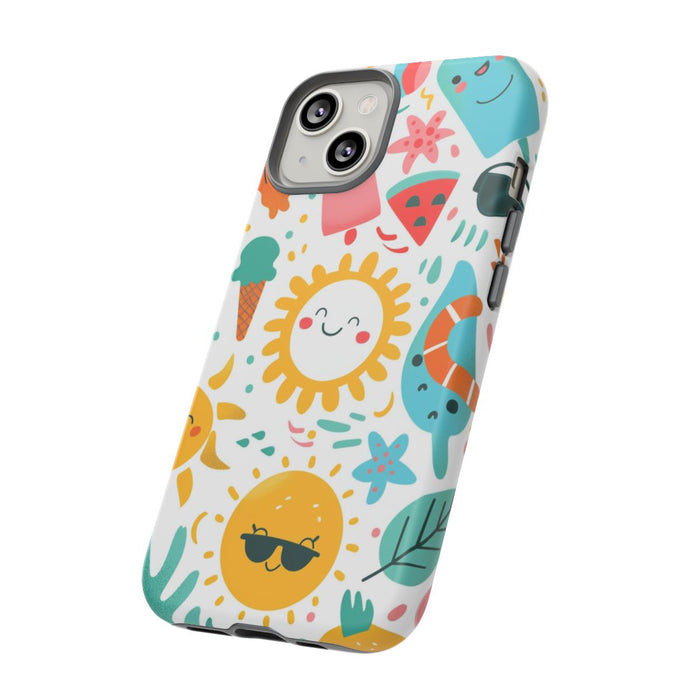 Vrolijke Zomerzonnetjes en Lekkernijen Patroon