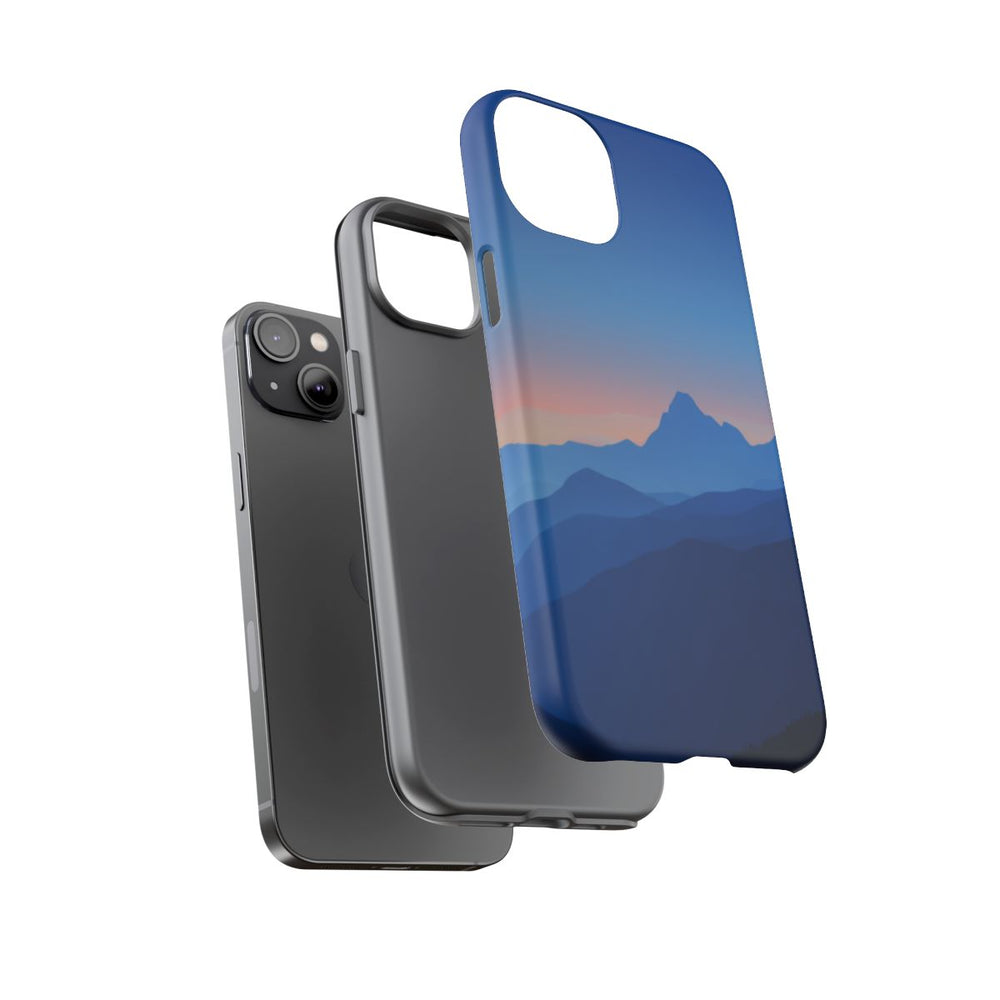 Sprookjesachtige Bergen bij Zonsopkomst