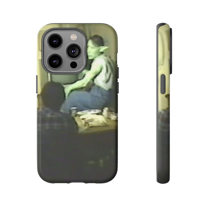 Sfeervolle Vintage Kamer met Elfachtig Personage