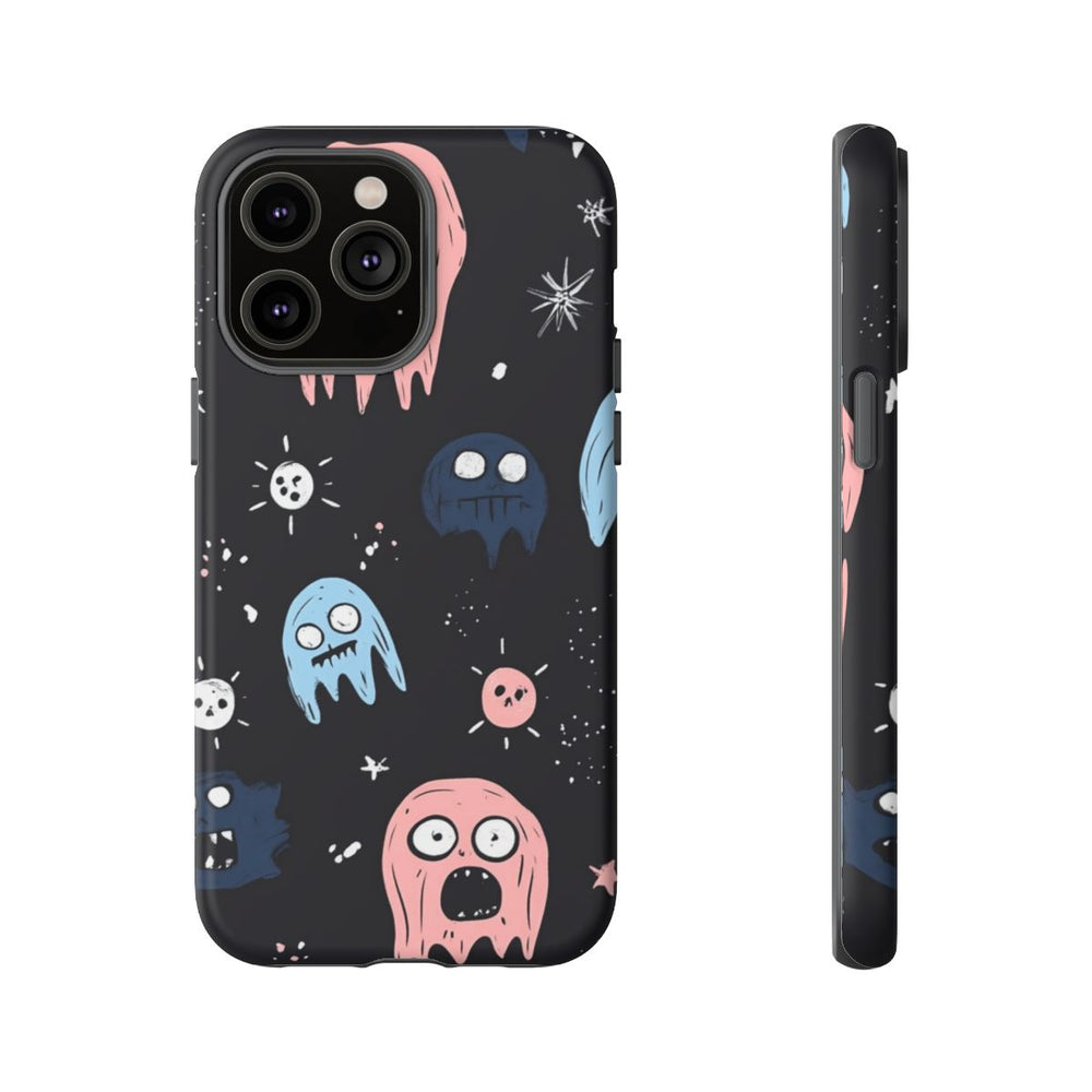 Schattige Horror-Spookjes Patroon