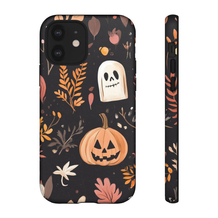 Halloween Pompoen- en Spookmotief