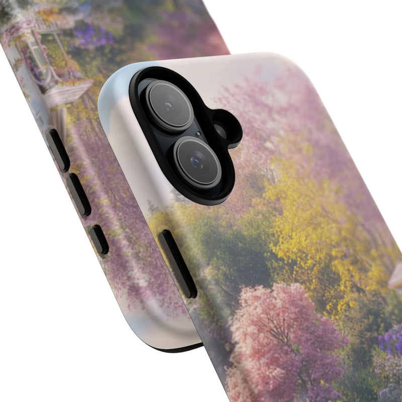 Sfeervol Landhuis bij Waterval met Bloementuin