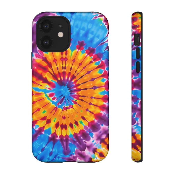 Vrolijk Tie-Dye Spiraalpatroon