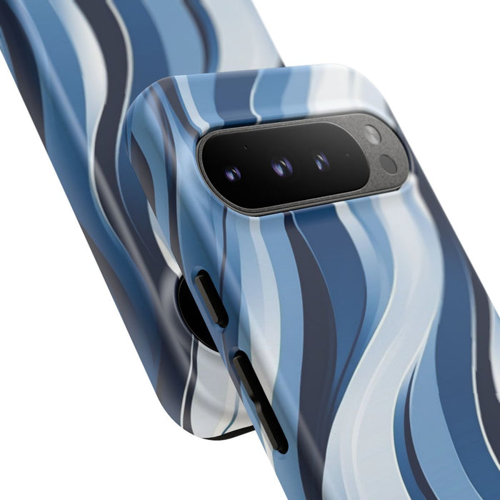 Moderne Blauwe Golf