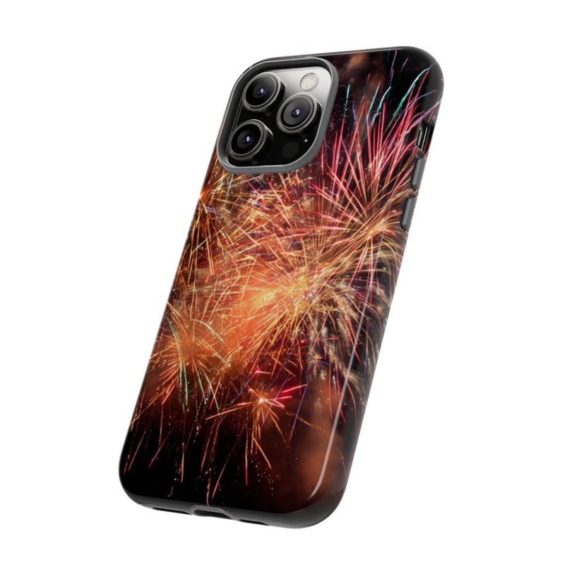 Kleurrijk Vuurwerk Spektakel