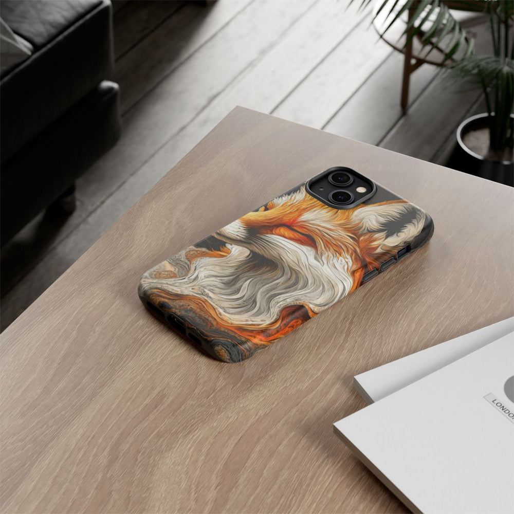 Abstract Vosportret