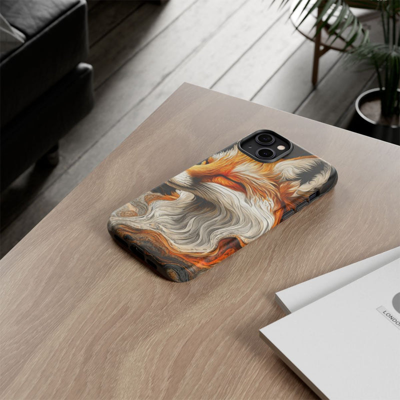 Abstract Vosportret