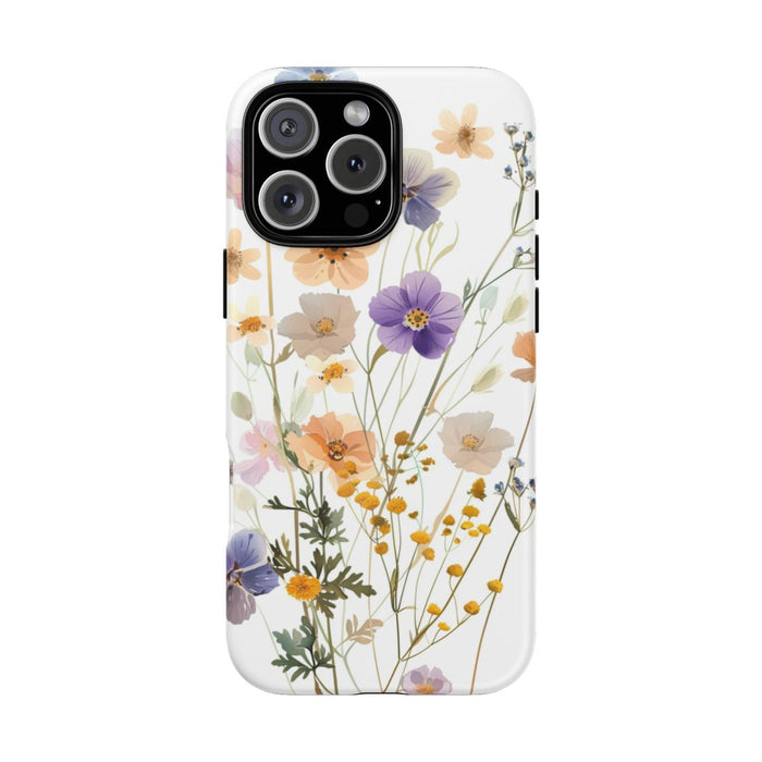 Zachte Pastel Wilde Bloemen