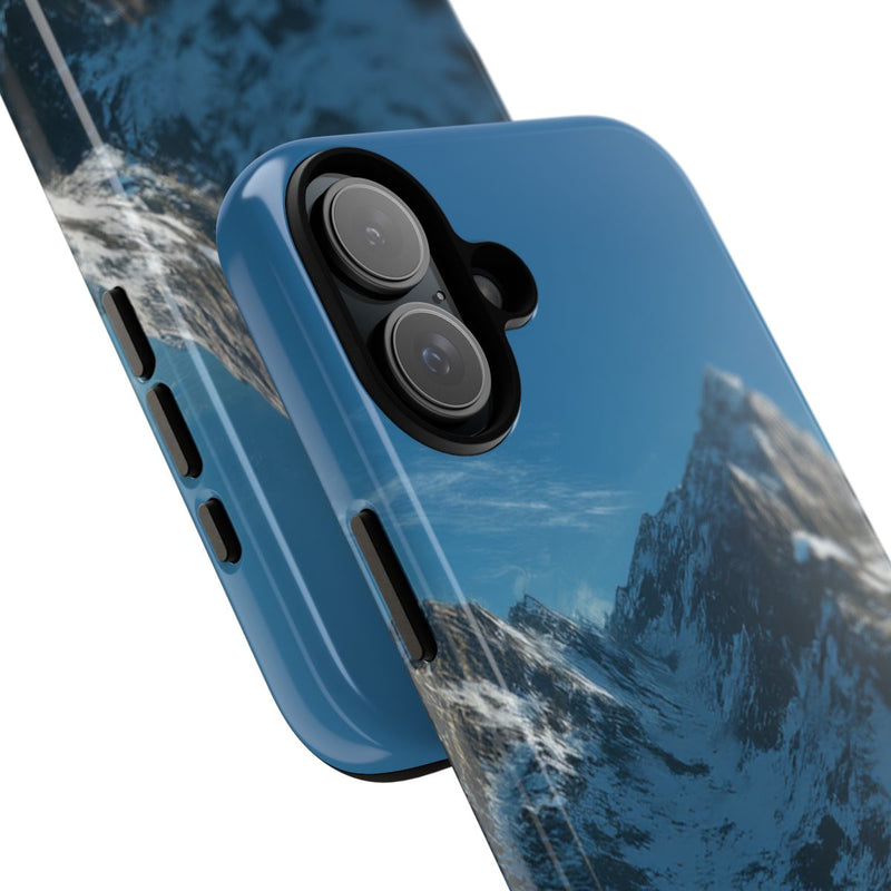 Berglandschap met Besneeuwde Toppen