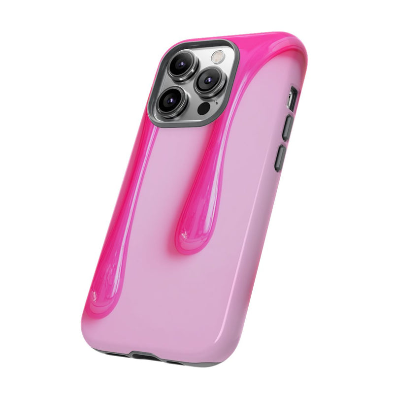 Glanzend Roze Druipend Vloeistofontwerp