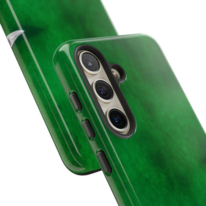 Minimalistische Kajak op Groen Water