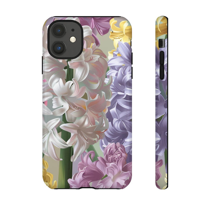 Kleurrijk Hyacinten Bloemenpatroon