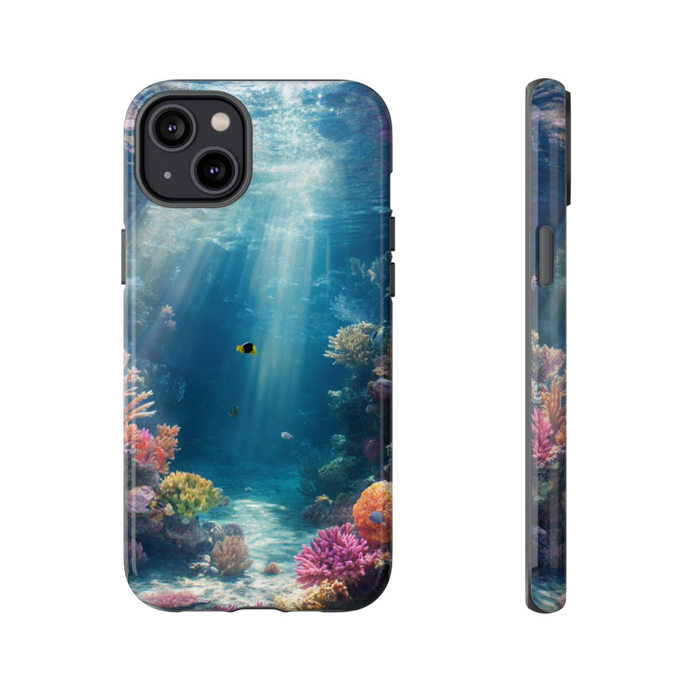 Onderwater Koraalrif met Kleurrijke Vissen