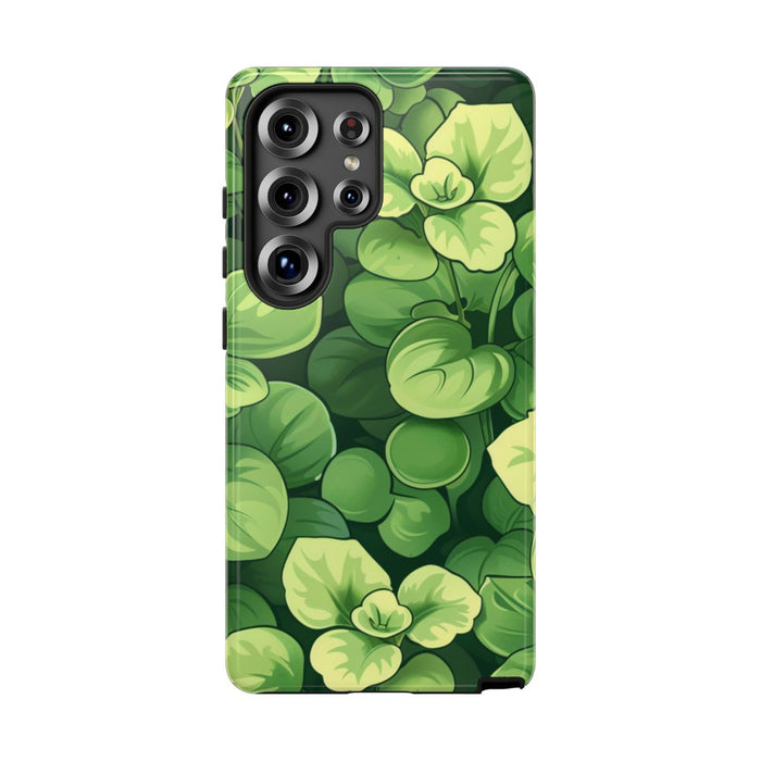 Groen Microgroentenpatroon