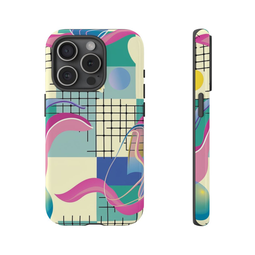 Kleurrijk Abstract Geometrisch Patroon