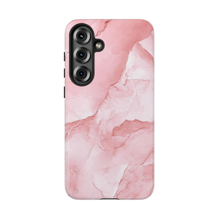 Roze Marmerstructuur met Glanzende Afwerking