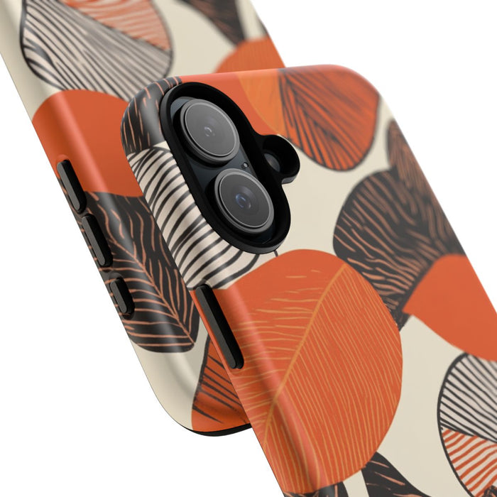 Abstract Herfstbladeren Patroon