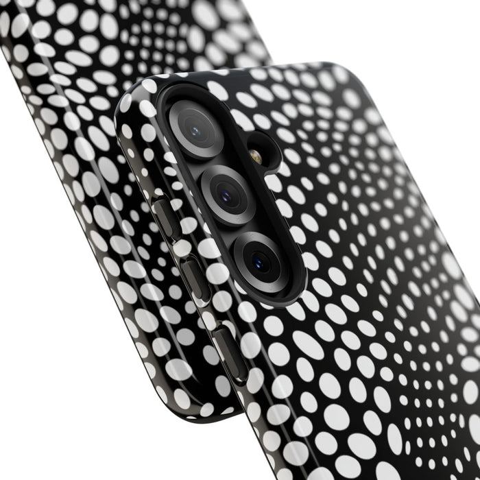 Zwart-Wit Optische Illusie Patroon